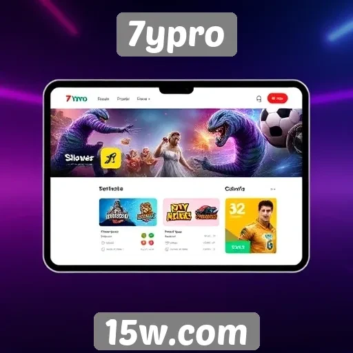 Acessibilidade e interface do usuário no 7ypro