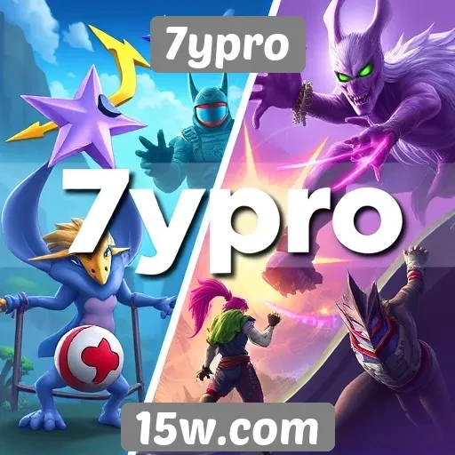 Destaques dos jogos populares no 7ypro